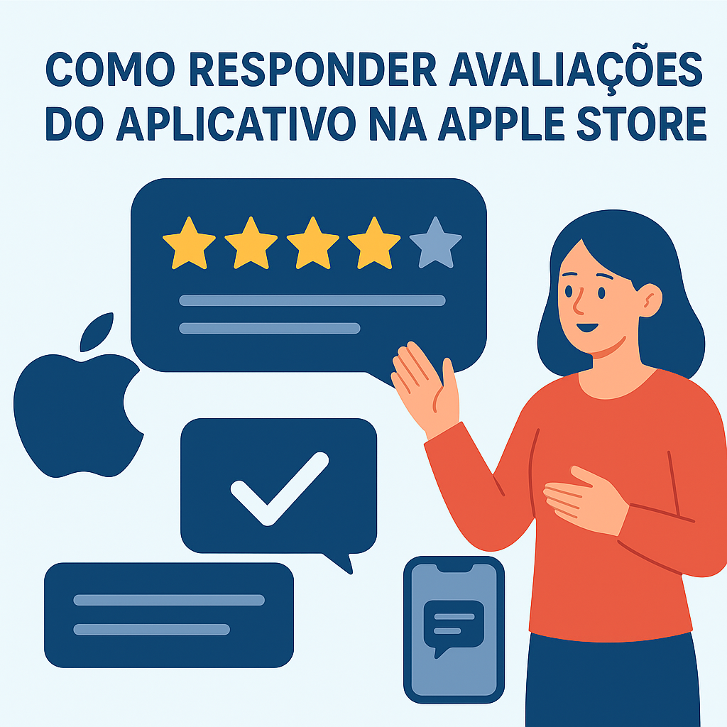 Como responder as avaliações do seu aplicativo na Apple Store