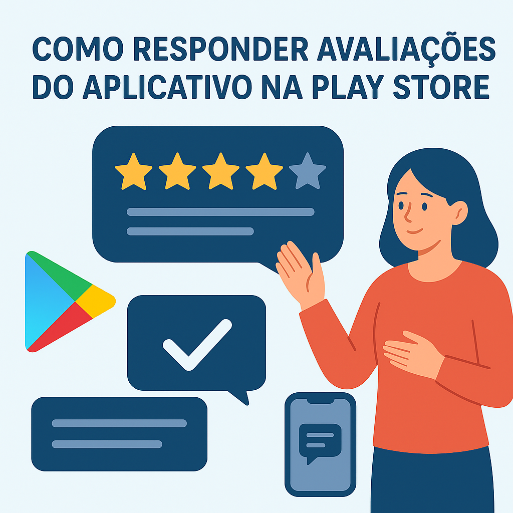 Como responder as avaliações do seu app na Play Store